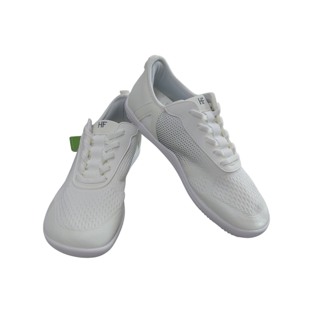 HIKE Footwear HF Stride Barefoot Shoes White Unisex Size Women 9 / Men 7 New